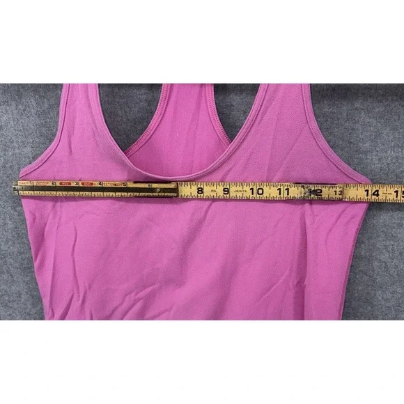 Lululemon Cool Racerback Tank Top Size 4/6 Pink - Picture 2 of 5